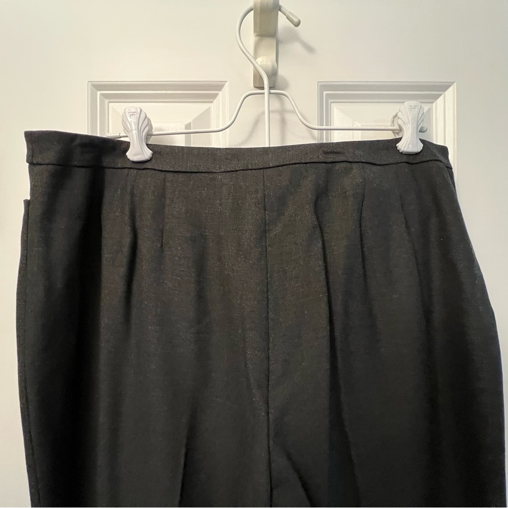 Dark Gray Dress Pant